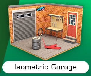 Isometric Garage