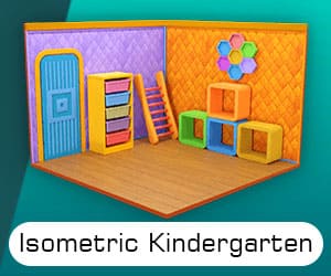 Isometric Kindergarten