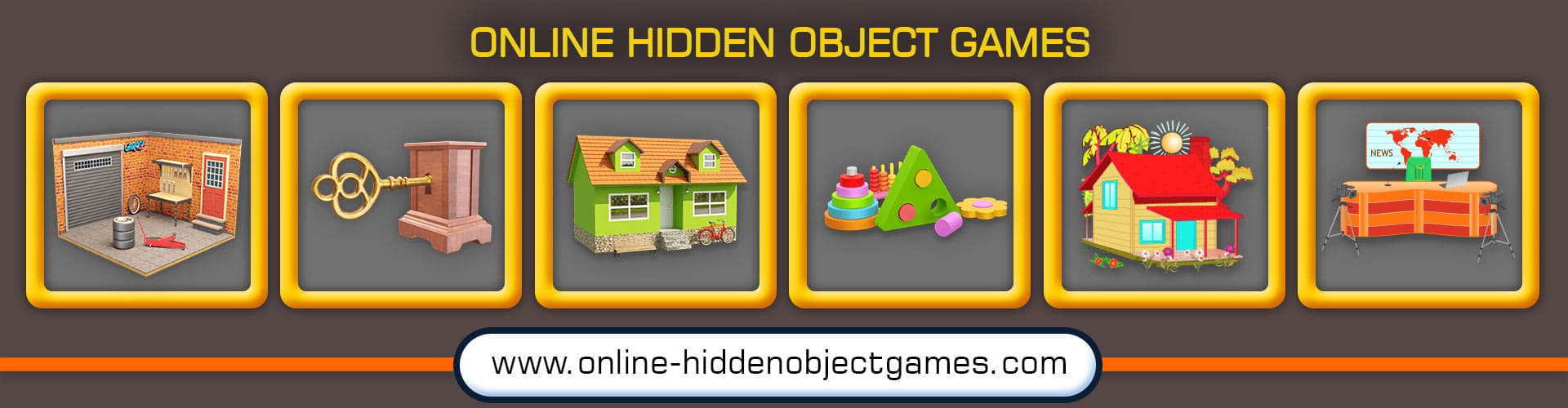 Online Hidden Object Games