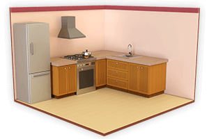 Isometric Kitchen Game