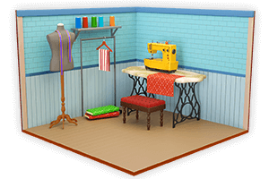 Isometric Tailor Game